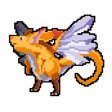 【バトスピ】ブレイドラドット絵