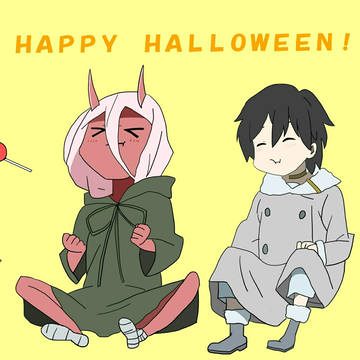 ハロウィン ダリフラ