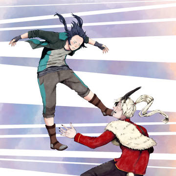 Ren and Tomoe