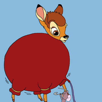 Beach Ball Bambi