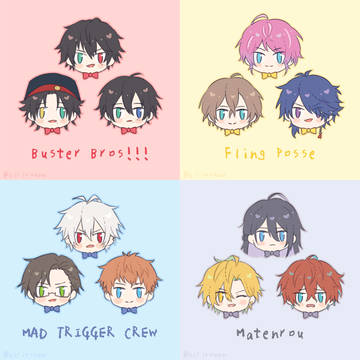 Hypmic chibis