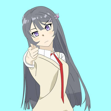 桜島舞衣先輩!
