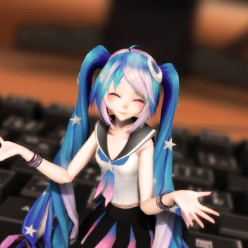 【恋爱サーキュレーションMMD】Beautiful miku
