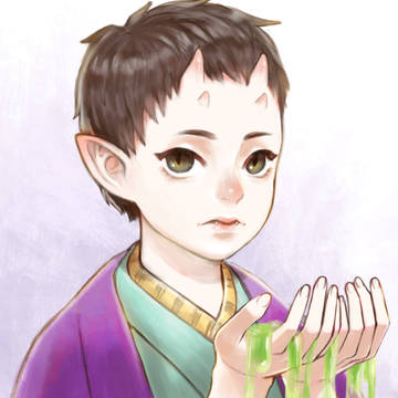 柔らかい角