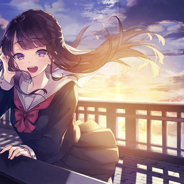 いつもより少し大人びたキミ