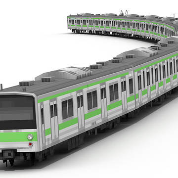 JR205系 山手線 (超軽量版)