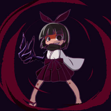 夕闇千影ちゃん