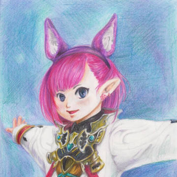 FF14 ララフェル