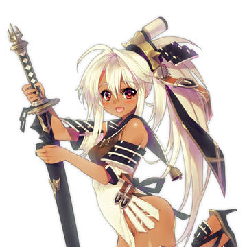 オリジナル褐色娘