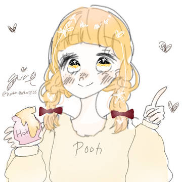 「 最近描いた女の子 」