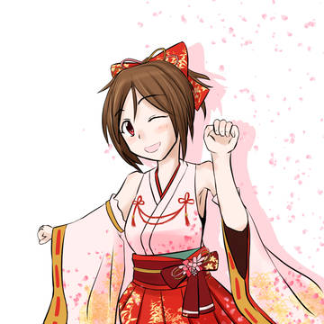 道明寺歌鈴[えにしの結び手風]