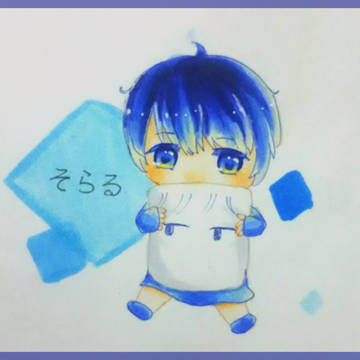 そらるさん ミニキャラ