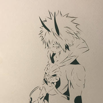 転生したらスライムだった件 切り絵