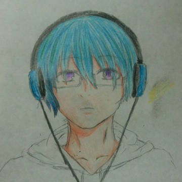 アイコン参考画描いてみた