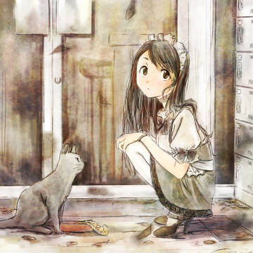 メイド喫茶の休憩時間
