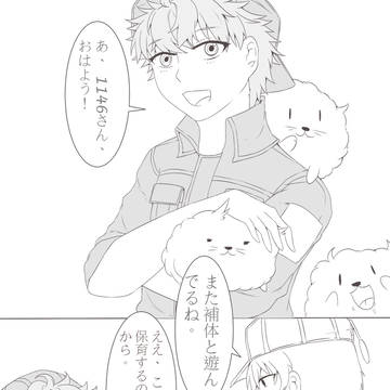 B細胞と補体と1146の妄想