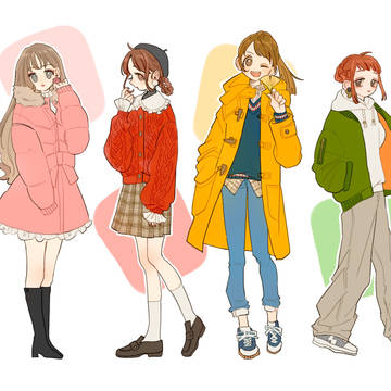 色んなアウター