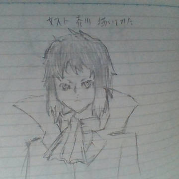 文スト芥川描いてみた