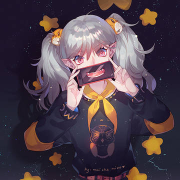 牙~