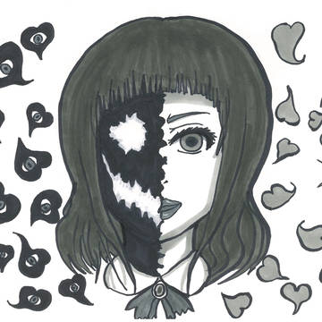 サイケデリックなイラスト