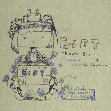 "GiFT"-Flower Box-