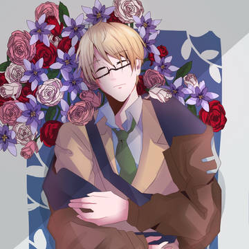 ヘタリア過去絵ログ