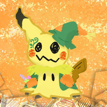 ハロウィンミミッキュ