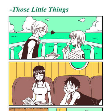 those little things (中国語です)