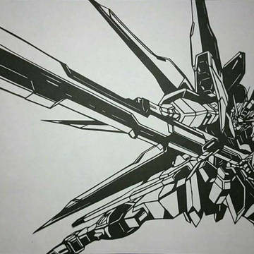 ストライクフリーダムガンダム