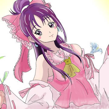 美翔舞お誕生日イラスト