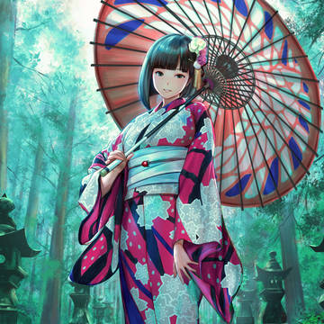 inspired by towana(fhána)