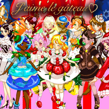 J’aime le gâteau♡(All stars)