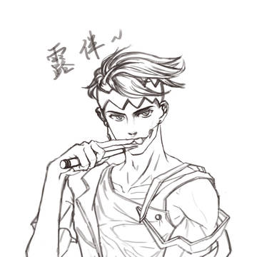 JOJO的奇妙骚男——露伴