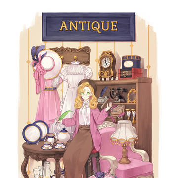 Antique shop