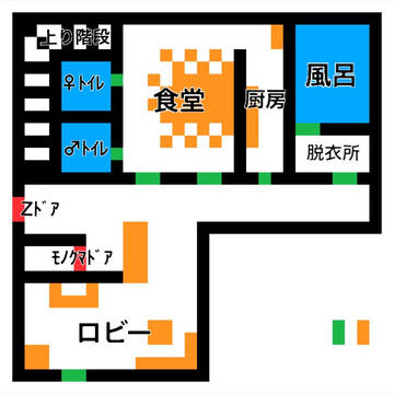 本館&施設全体の見取り図