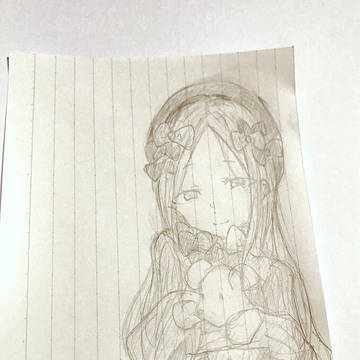 アビー/落書き