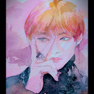 v