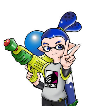 Splatoon Squid Kid