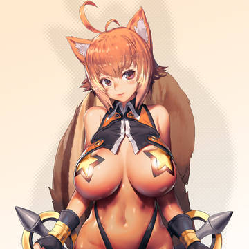 ブレイブルー10周年マコト=ナナヤイラスト