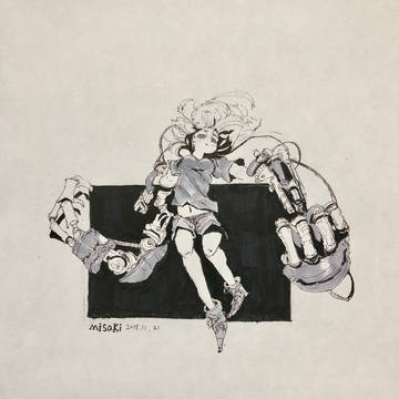 臨画