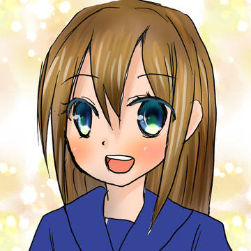 お絵かき練習で描いてみました。