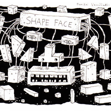Shape face