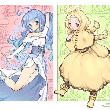 マリマリ　ミルミル