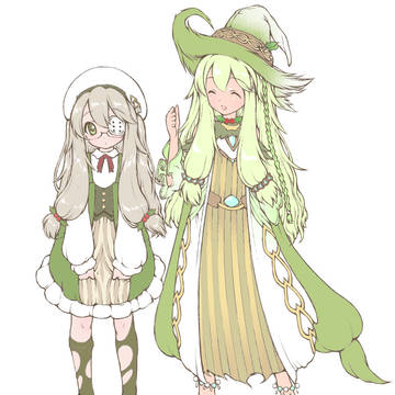 クロフォちゃんときふゆちゃん