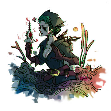 海盗巫医