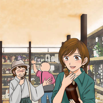 コミックチャンプルー2018年9月号表紙イラスト