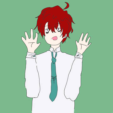 ぱぁ。
