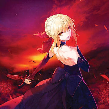 Fate saber