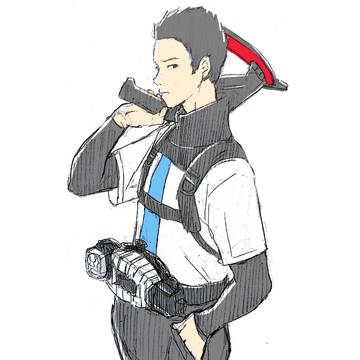 ゲイツのらくがき