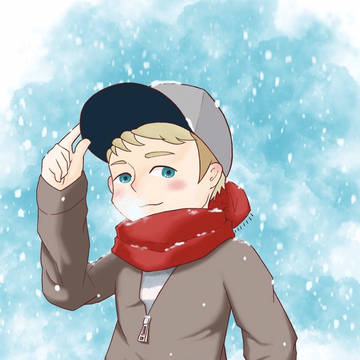 さむー